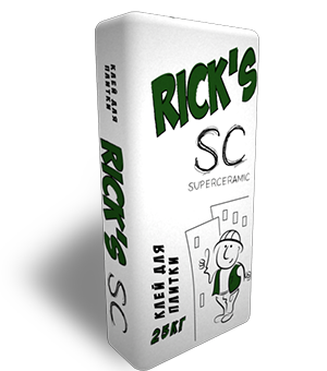 Клей для плитки RICK'S SC Клей для плитки RICK'S SC