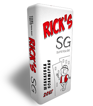 Шпаклевка полимерная RICK'S SG
